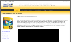 Groupwisetooffice365.recoveremails.net thumbnail