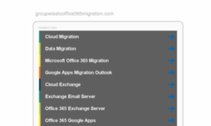 Groupwisetooffice365migration.com thumbnail