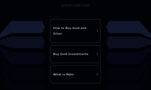 Grove-cafe.com thumbnail