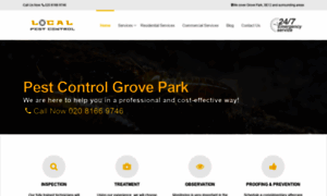 Grove-park-pest-control.co.uk thumbnail