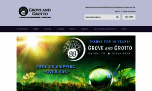 Groveandgrotto.com thumbnail