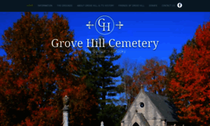 Grovehillcemetery.net thumbnail