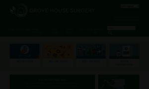 Grovehousesurgery.nhs.uk thumbnail