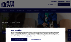 Grovelodgevets.co.uk thumbnail