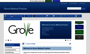 Grovemedicalpractice.co.uk thumbnail