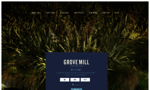 Grovemill.co.nz thumbnail