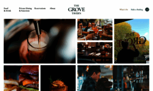 Groverestaurants.co.uk thumbnail