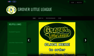 Groverlittleleague.com thumbnail