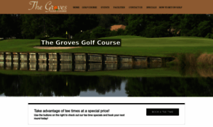 Grovesgolf.com thumbnail