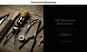 Grovestreetbarber.com thumbnail