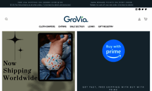 Grovia.com thumbnail