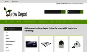 Grow-depot.de thumbnail