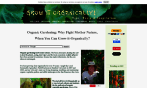 Grow-it-organically.com thumbnail