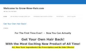Grow-new-hair.com thumbnail