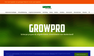 Grow-pro.net thumbnail