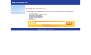 Grow-your-income.com thumbnail