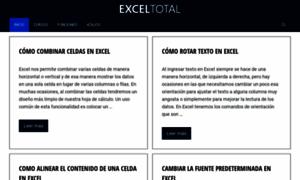 Grow.exceltotal.com thumbnail