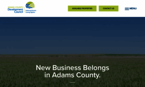 Growadamscounty.com thumbnail