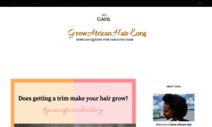 Growafricanhairlong.blogspot.com thumbnail