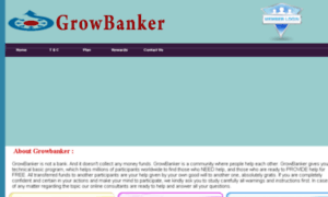 Growbanker.com thumbnail