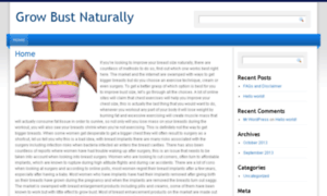 Growbustnaturally.com thumbnail