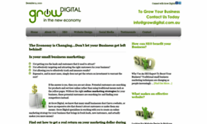 Growdigital.com.au thumbnail