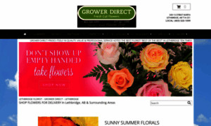 Growerdirectfreshflowers.com thumbnail