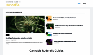 Growersguidetocannabis.com thumbnail