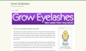 Groweyelashes11.wordpress.com thumbnail