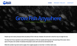 Growfishanywhere.com thumbnail