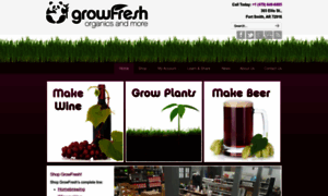 Growfreshorganics.com thumbnail