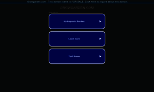 Growgarden.com thumbnail