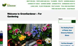 Growgardener.com thumbnail