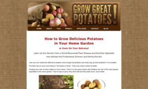 Growgreatpotatoes.com thumbnail