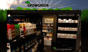 Growgreengardenshop.com thumbnail