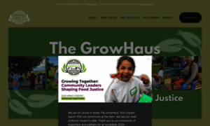 Growhaus.squarespace.com thumbnail