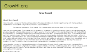 Growhi.org thumbnail