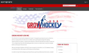 Growhockeyusa.com thumbnail