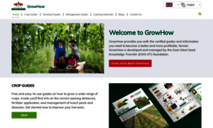 Growhow.eastwestseed.com thumbnail