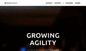 Growing-agility.com thumbnail