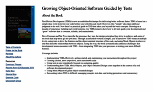 Growing-object-oriented-software.com thumbnail