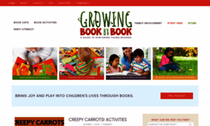 Growingbookbybook.com thumbnail