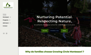 Growingcirclemontessori.com thumbnail