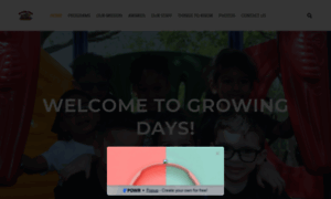 Growingdayspreschool.com thumbnail