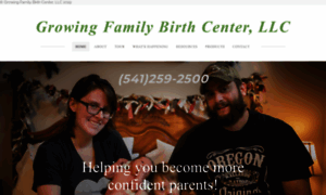 Growingfamilybirthcenter.com thumbnail