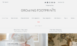 Growingfootprints.com.au thumbnail