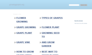 Growinggrapes.org thumbnail