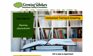 Growingscholars.com thumbnail