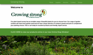 Growingstrong-gardencentres.co.uk thumbnail