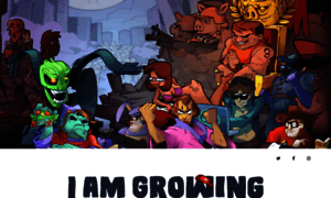 Growingstrongergame.com thumbnail